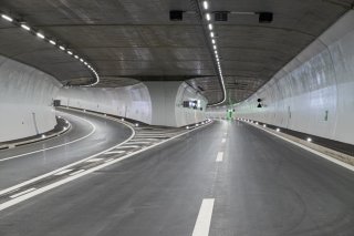 Tunnel A9 Une